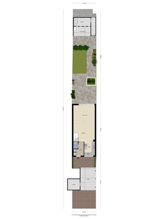 Floorplan - Kleine Beemd 75, 5283 LR Boxtel